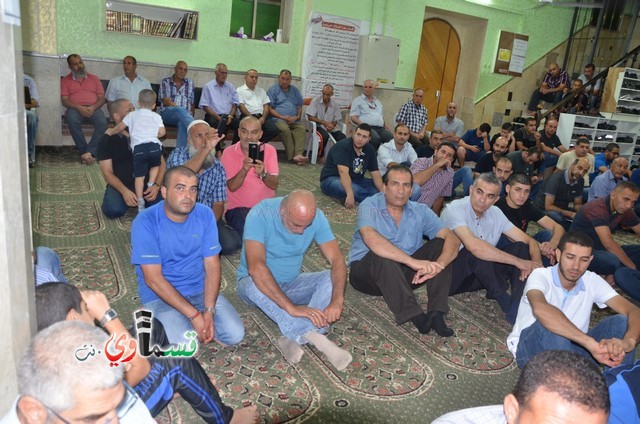 فيديو: كفرقاسم تودع حجيجها من ضيوف الرحمن في أمسية ايمانية بحضور الرئيس عادل بدير  